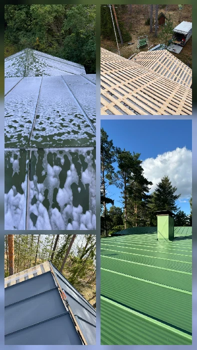 Peltikaton remontti ja pesu KouruCenter