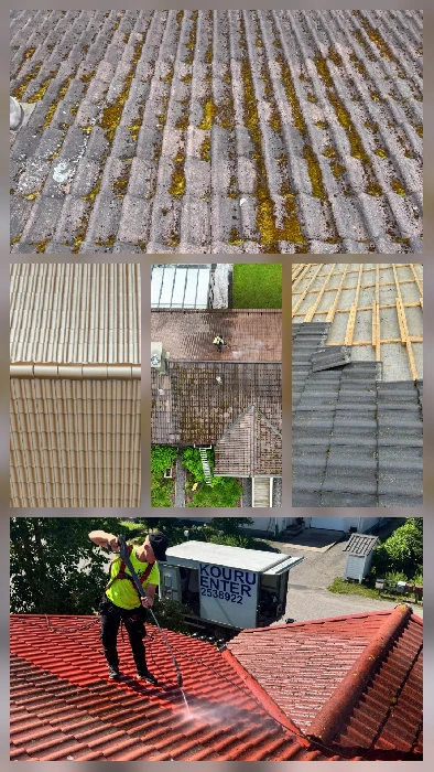 Tiilikaton remontti ja huolto KouruCenter