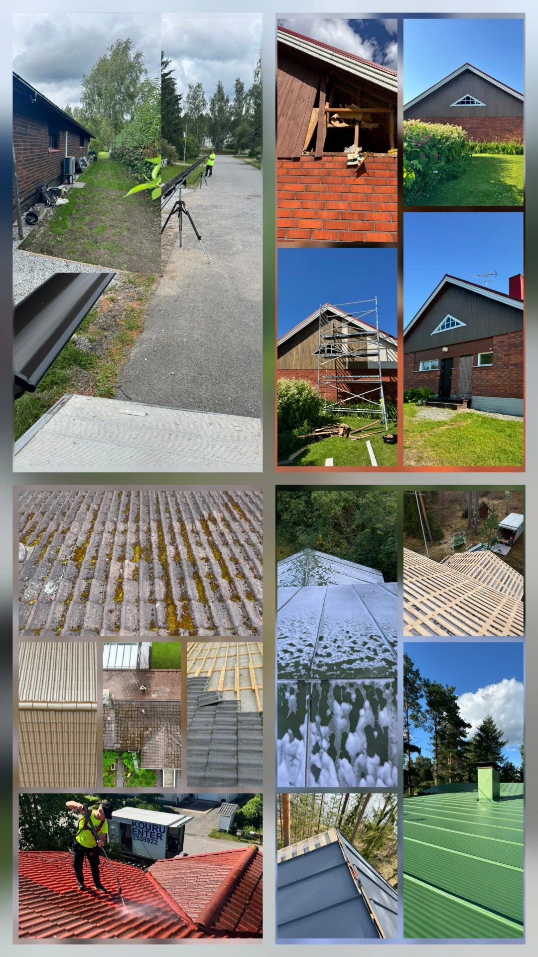 KouruCenter kattoremontti