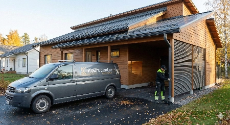 Laadukkaat rännit ja kourut