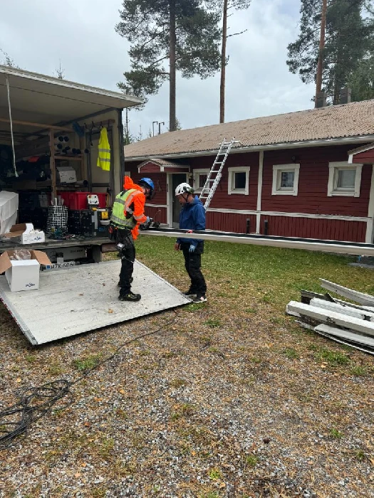 Uuden asentajan perehdytys ja laadunvalvonta rännityömaalla