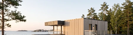 Ulkoverhousremontin toteutus haastavissa saaristokohteissa