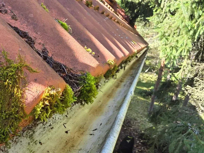 Puhdistettu vesikouru rännihuolto Vantaa